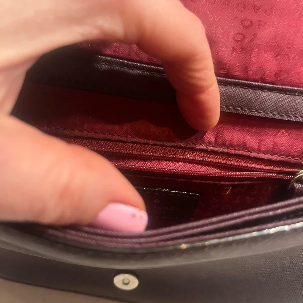 Kate Spade Purple Crossbody Bag - Picture 8 of 8